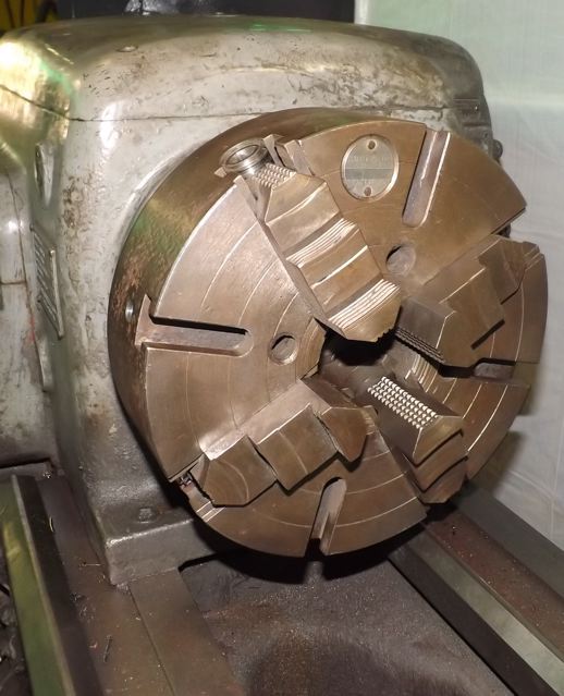 18" x 102" MONARCH ... LATHE 1-13/32" SPINDLE HOLE